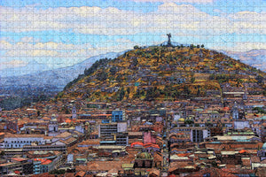 Ecuador Jigsaw Puzzle Wooden 1000 Piece