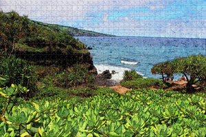 USA America Maui Hawaii Jigsaw Puzzle Wooden 1000 Piece