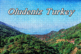 Turkey Oludeniz Jigsaw Puzzle Wooden 1000 Piece