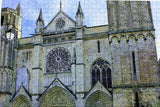 France Cathedral Poitiers Jigsaw Puzzle Wooden 1000 Piece