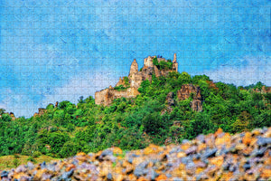 Austria Burgruine Jigsaw Puzzle Wooden 1000 Piece