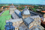 Italy Pisa Baptistery Tuscany Jigsaw Puzzle Wooden 1000 Piece