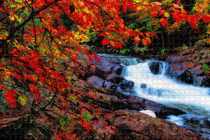 Canada Algonquin Jigsaw Puzzle Wooden 1000 Piece