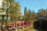 Holland Canals Area Utrecht Jigsaw Puzzle Wooden 1000 Piece