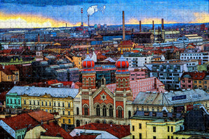 Czech Pilsen Jigsaw Puzzle Wooden 1000 Piece