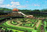 Thailand Nong Nooch Tropischer Botanischer Garten Pattaya Puzzle aus Holz 1000 Teile