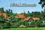 Lithuania Nida Jigsaw Puzzle Wooden 1000 Piece