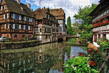 France Strasbourg Jigsaw Puzzle Wooden 1000 Piece