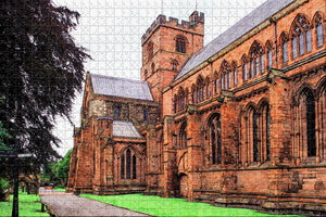 UK England Carlisle Cathedral Jigsaw Puzzle Wooden 1000 Piece