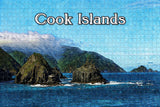 Cook Islands Jigsaw Puzzle Wooden 1000 Piece