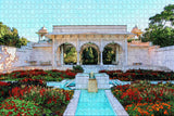 New Zealand Hamilton Gardens Jigsaw Puzzle Wooden 1000 Piece