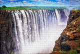 Victoria Falls Livingstone Zambia Jigsaw Puzzle Wooden 1000 Piece