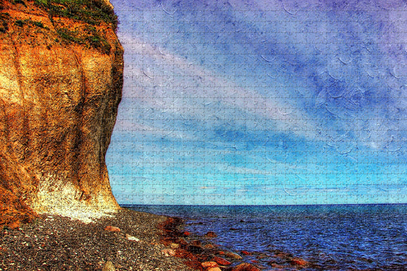 Denmark Island Mon Jigsaw Puzzle Wooden 1000 Piece