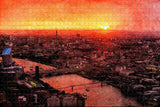 UK England London River Thames Jigsaw Puzzle Wooden 1000 Piece