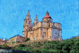 Malta Mellieha Jigsaw Puzzle Wooden 1000 Piece