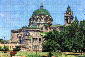 Saint Louis Cathedral Basilica Missouri USA Jigsaw Puzzle Wooden 1000 Piece