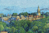 Turkey Topkapi Palace Istanbul Jigsaw Puzzle Wooden 1000 Piece