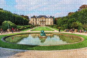 France Musee Rodin Paris Jigsaw Puzzle Wooden 1000 Piece