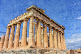 Greece Parthenon Athens Jigsaw Puzzle Wooden 1000 Piece