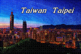 Taiwan Taipei  Jigsaw Puzzle Wooden 1000 Piece