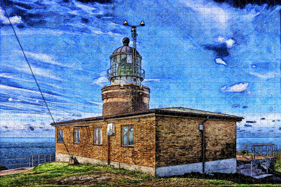 Sweden Scania Lighthouse Jigsaw Puzzle Wooden 1000 Piece