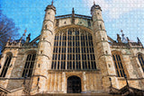 UK England Windsor St. George's Chapel Jigsaw Puzzle Wooden 1000 Piece