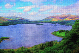 UK England Keswick Derwentwater Jigsaw Puzzle Wooden 1000 Piece