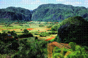 Valley Vinales Cuba Jigsaw Puzzle Wooden 1000 Piece