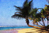 Bavaro Beach Punta Cana Dominica Jigsaw Puzzle Wooden 1000 Piece