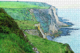 UK England The White Cliffs of Dover Jigsaw Puzzle Wooden 1000 Piece