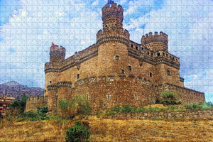 Spain Manzanares Madrid Jigsaw Puzzle Wooden 1000 Piece