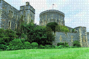 UK England Windsor Castle Jigsaw Puzzle Wooden 1000 Piece