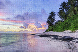 Sao Tome and Principe Jigsaw Puzzle Wooden 1000 Piece