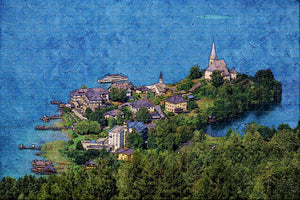 Austria Maria Worth Jigsaw Puzzle Wooden 1000 Piece