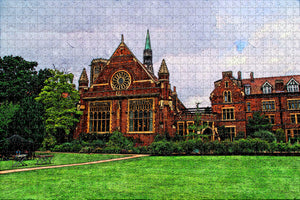 UK England Cambridge Hammerton College Jigsaw Puzzle Wooden 1000 Piece