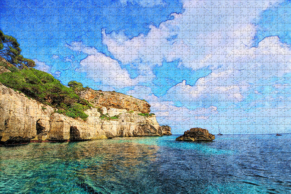 Spain Menorca Jigsaw Puzzle Wooden 1000 Piece