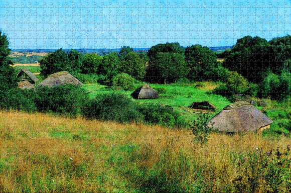 Denmark Viking Ship Museum Roskilde Jigsaw Puzzle Wooden 1000 Piece