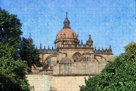 Spain Jerez De La Frontera Jigsaw Puzzle Wooden 1000 Piece