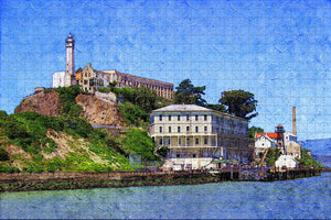 Alcatraz Island San Francisco USA Jigsaw Puzzle Wooden 1000 Piece