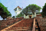 Taiwan Anping Fort Tainan Jigsaw Puzzle Wooden 1000 Piece