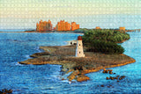 Paradise Island Bahamas Jigsaw Puzzle Wooden 1000 Piece