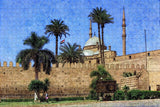 Egypt Cairo Citadel Jigsaw Puzzle Wooden 1000 Piece