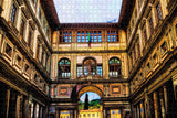 Italy Art Gallery Florence Jigsaw Puzzle Wooden 1000 Piece