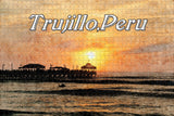 Trujillo Peru Jigsaw Puzzle Wooden 1000 Piece