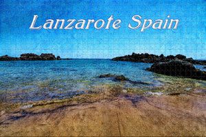 Spain Carmen Lanzarote Jigsaw Puzzle Wooden 1000 Piece