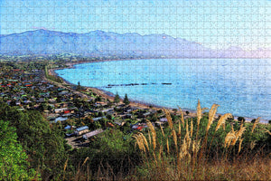 New Zealand Kaikoura Jigsaw Puzzle Wooden 1000 Piece