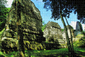 Guatemala Tikal Jigsaw Puzzle Wooden 1000 Piece