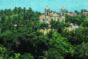 Brazil Olinda Jigsaw Puzzle Wooden 1000 Piece