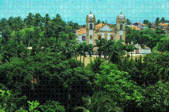 Brazil Olinda Jigsaw Puzzle Wooden 1000 Piece