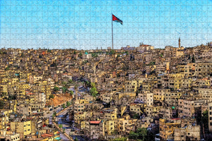 Jordan Amman Jigsaw Puzzle Wooden 1000 Piece